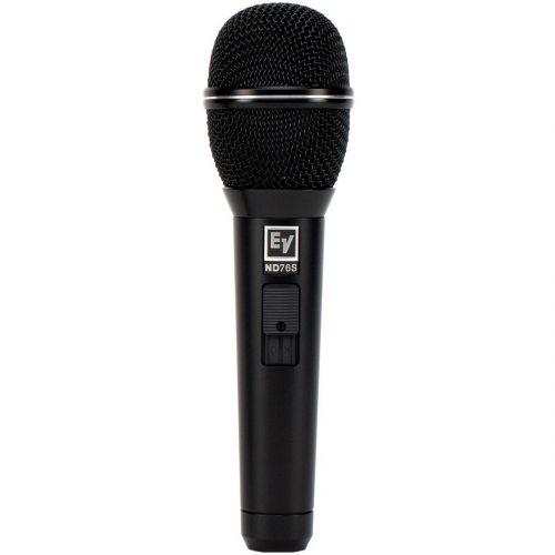 ElectroVoice ND76S - Microfono Voce Dinamico Cardioide con Switch