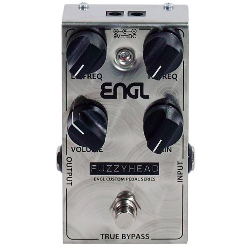 Engl Fuzzyhead Custom Pedal EP05 - Pedale Effetto Fuzz per Chitarra