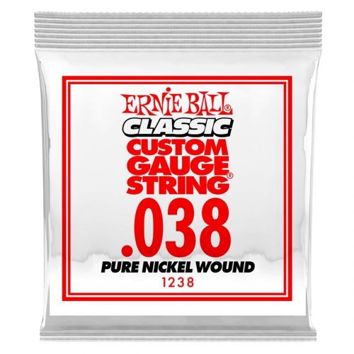 Ernie Ball 1238 Pure Nickel Wound