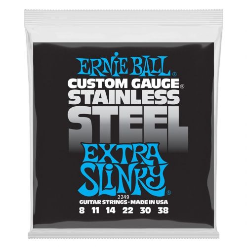 ERNIE BALL - 2249 - Stainless Steel Extra Slinky
