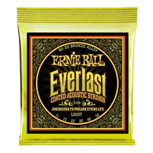 0 ERNIE BALL - 2558 - Everlast 80/20 Light