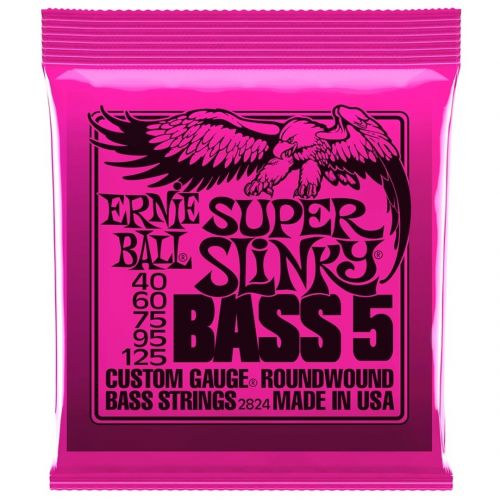 ERNIE BALL - 2824 - Super Slinky Bass 5