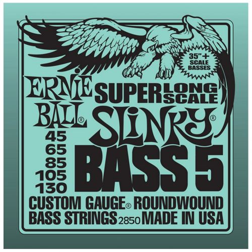 Super Long Scale 5-String Slinky Bass5