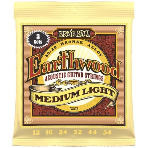 Ernie Ball 3003 Medium Light Earthwood