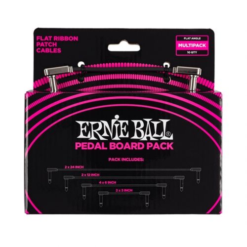 Ernie Ball 6224 Flat Ribbon Multipack