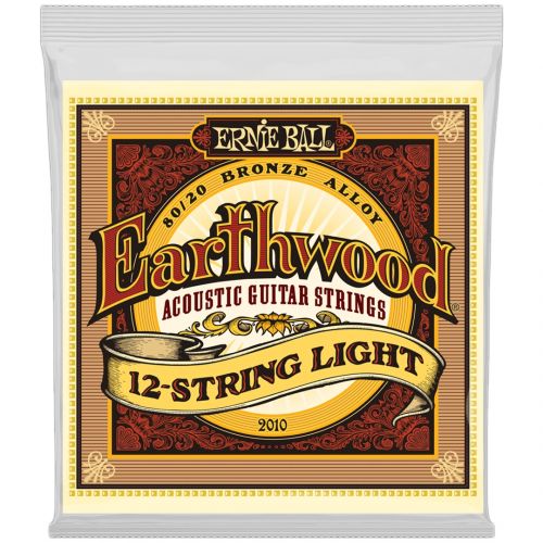 Ernie Ball 2010 Earthwood 12-String Light