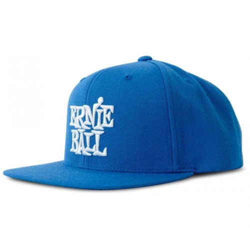 Ernie Ball 4156 Logo Hat Blu Cappellino Blu
