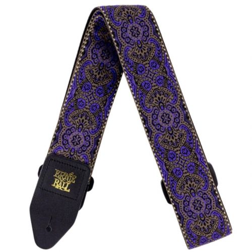 Ernie Ball - 4164 Tracolla Purple Paisley Jacquard