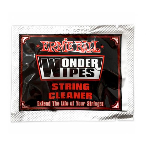 Ernie Ball P04249 - Wonder Wipes String Cleaner
