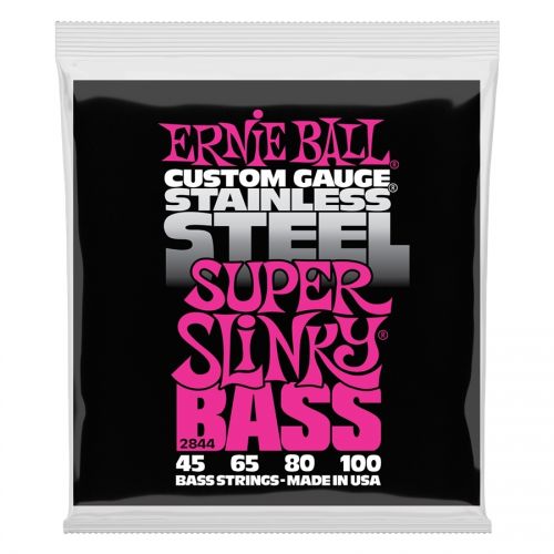 Ernie Ball 2844 Stainless Steel Super Slinky Bass 045-100