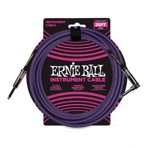 Ernie Ball Cavo per Strumenti Purple 7.62mt