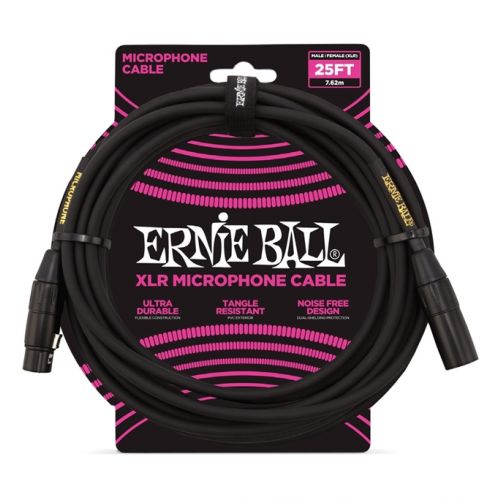 Ernie Ball Cavo Microfonico 7.62mt