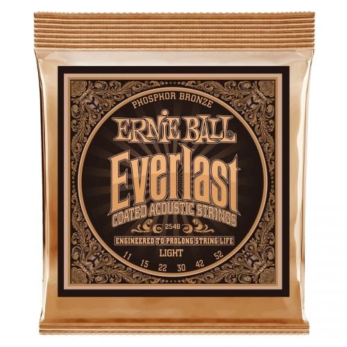 Ernie Ball 2548 Everlast Extra Light 011/052