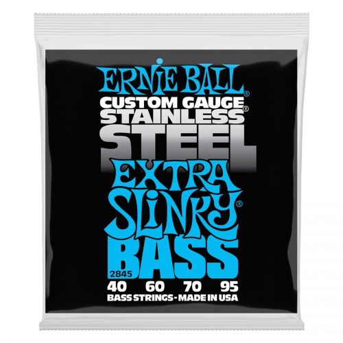 Ernie Ball 2845 Stainless Steel Extra Slinky Bass 040-095