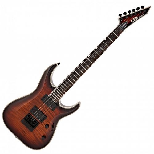 ESP LTD MH-1000 EverTune Dark Brown Sunburst