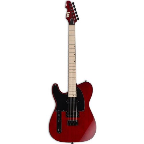 ESP LTD TE-200 See Thru Black Cherry Lefthand