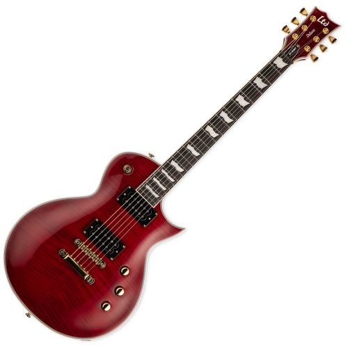 Chitarra Elettrica ESP LTD EC-1000T CTM See Thru Black Cherry