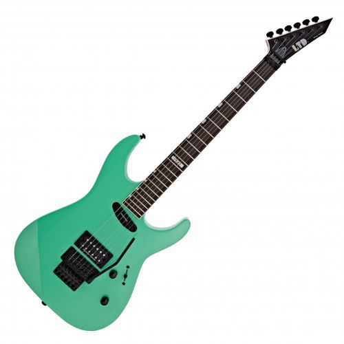 Chitarra Elettrica per Metal ESP LTD Mirage Deluxe '87 Turquoise
