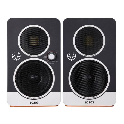 EVE AUDIO SC203 - Coppia Desktop Monitor Professionali 120W