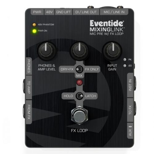 Preamplificatore a Pedale per Microfono Eventide MixingLink