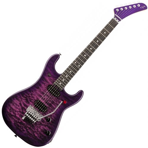 EVH 5150 Deluxe QM Ebony Fingerboard Purple Daze
