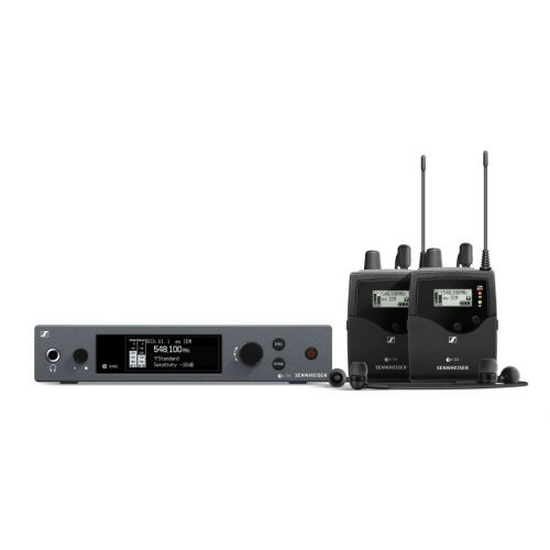 Sennheiser ew IEM G4 Twin A1-Band - In Ear Monitor System UHF
