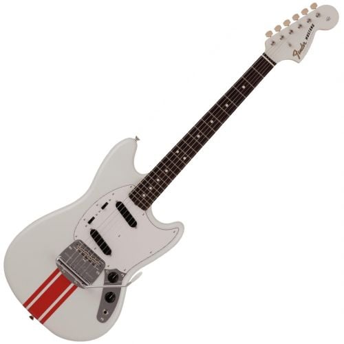 Red and white fender top