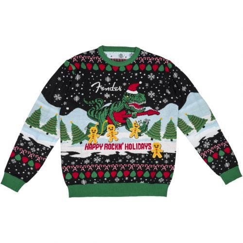Fender 2023 Ugly Christmas Sweater M