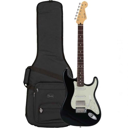 Fender 2024 Collection Made in Japan Hybrid II Stratocaster HSS, Rosewood Fingerboard, Black