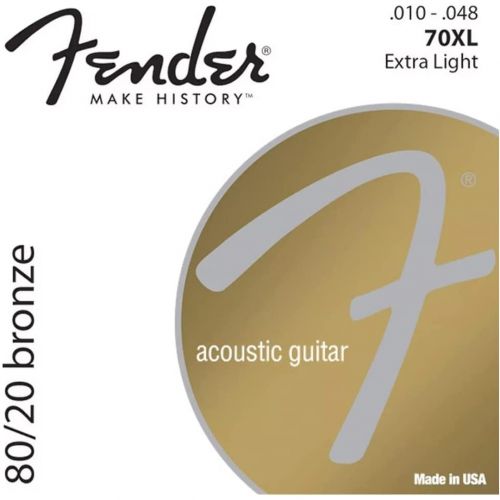 Fender 70XL 80/20 Bronze 010-048