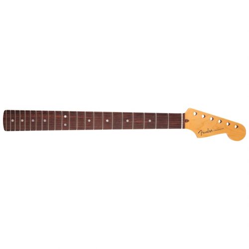 0 FENDER American Deluxe Stratocaster Neck 22 Med Jumbo Frets Compound Radius Rosewood