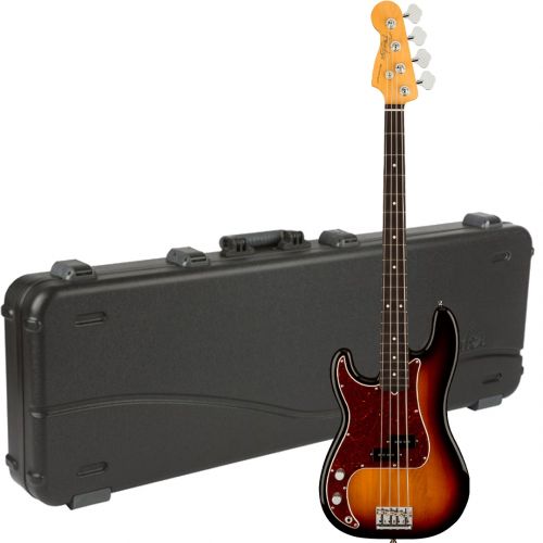 Fender American Professional II PB RW 3-Colori Sunburst (Left-Hand)