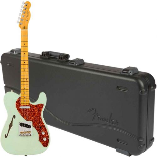 Fender American Professional II Tele Thinline MaN Transparent Surf Green