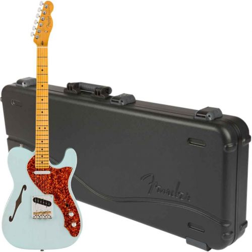Fender American Professional II Tele Thinline MN Transparent Daphne Blue