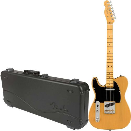 Fender American Professional II Telecaster MN Butterscotch Blonde (Left-Hand)