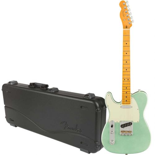 Fender American Professional II Telecaster Mystic Surf Green (Left-Hand)