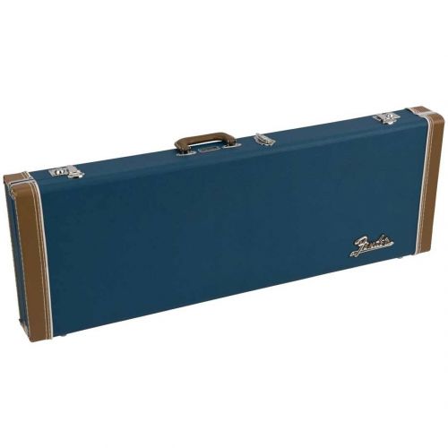 Fender Classic Wood Case Strat/Tele Lake Placid Blue