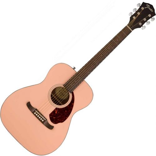 Fender FA-230E Concert Walnut Fingerboard Shell Pink