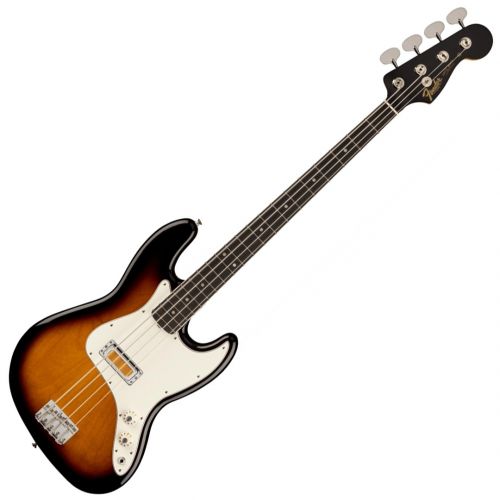 Fender Gold Foil Jazz Bass EB 2 Color Sunburst