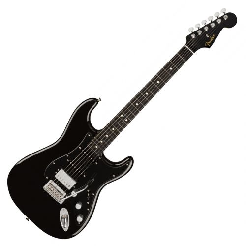 Fender LTD Player Strat HSS Ebony Fingerboard Black