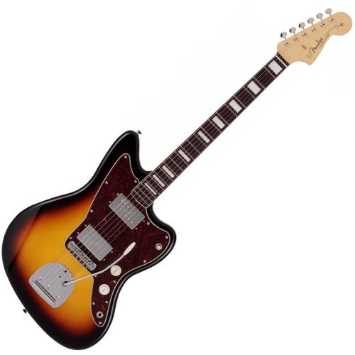 Fender Made in Japan 60s Jazzmaster HH Ltd Run 3-Color Sunburst