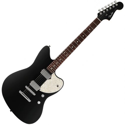 Fender Made in Japan Elemental Jazzmaster RW Stone Black