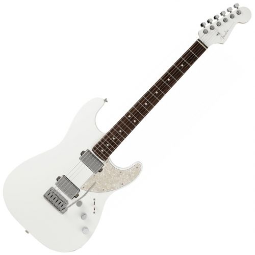 Fender Made in Japan Elemental Strat RW Nimbus White