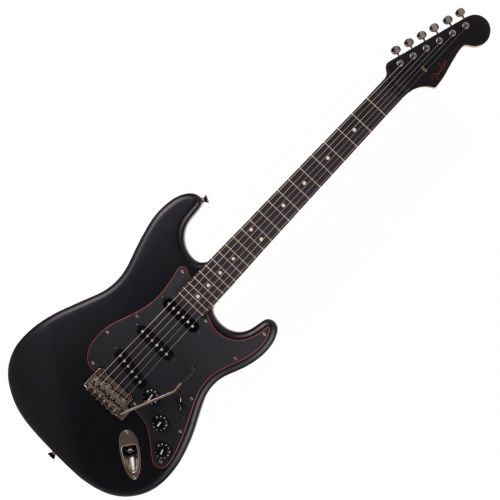 Fender Made in Japan Hybrid II Strat Noir Rosewood Fingerboard Black