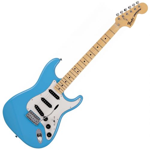 Fender Made in Japan LTD International Color Strat MN Maui Blue