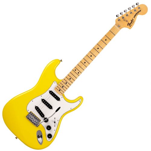 Fender Made in Japan LTD International Color Strat MN Monaco Yellow