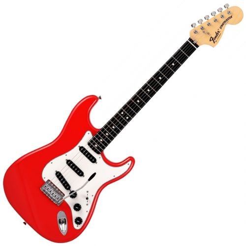 Fender Made in Japan LTD International Color Strat RW Morocco Red