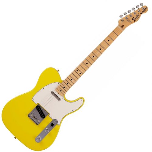 Fender Made in Japan LTD International Color Tele MN Monaco Yellow