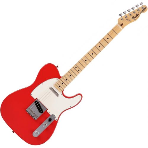 Fender Made in Japan LTD International Color Tele MN Morocco Red