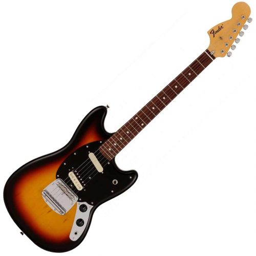 Fender Made in Japan Traditional Mustang LTD Reverse Head 3-Color Sunburst
